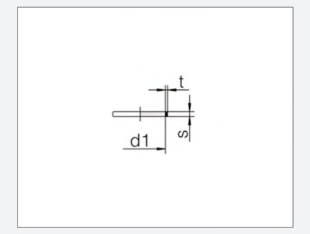 用于VOSSFormSQR  管接頭的密封圈