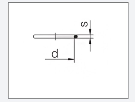 用于法蘭接頭的密封圈