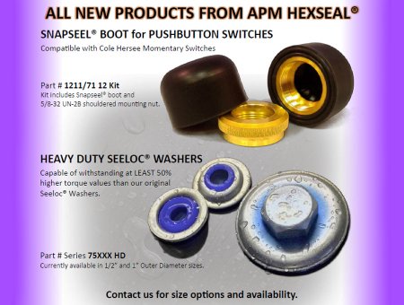 APM hexseal密封緊固件