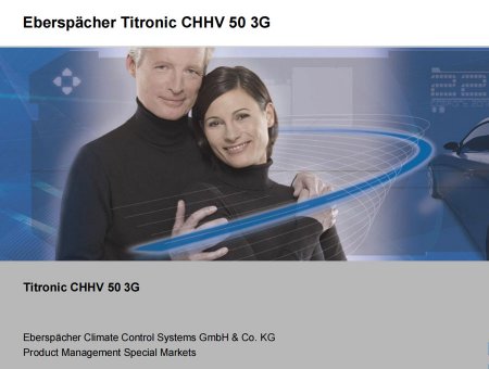 eberspacher埃貝赫高電壓PTC冷卻液加熱器